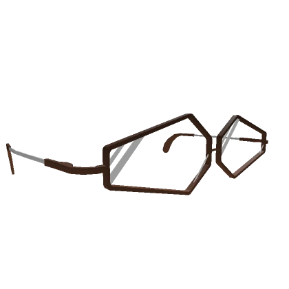 Coffin Glasses [ Brown ]