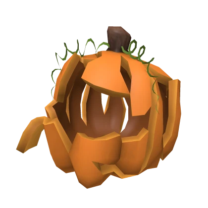 Shattered Jack O'Lantern