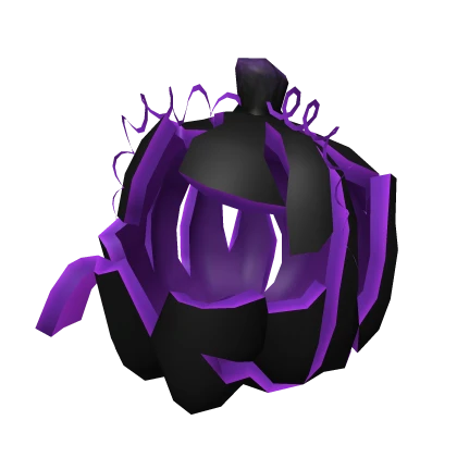 Shattered Purple Jack O'Lantern