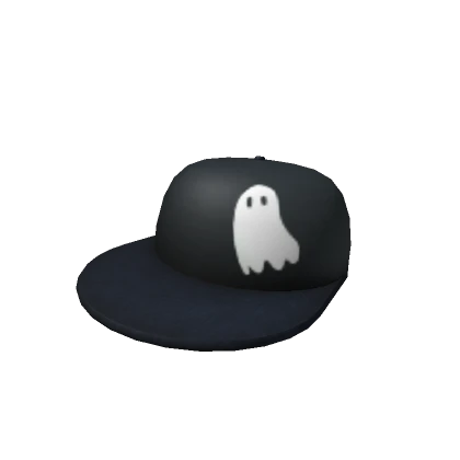 Ghost Baseball Cap