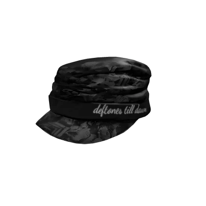 Deftones thrifted hat