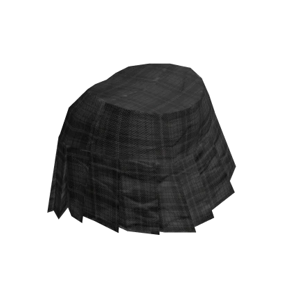 🖤 Y2K Plaid Mini Skirt Black