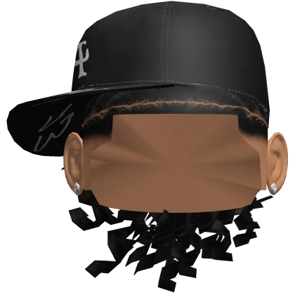 Sideways Dandy LA Gorra c Pelo 