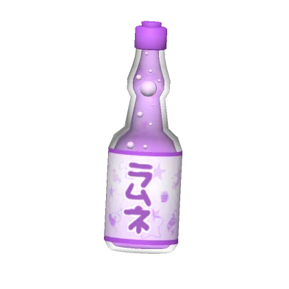 Purple Grape Marble Fizzy Drink