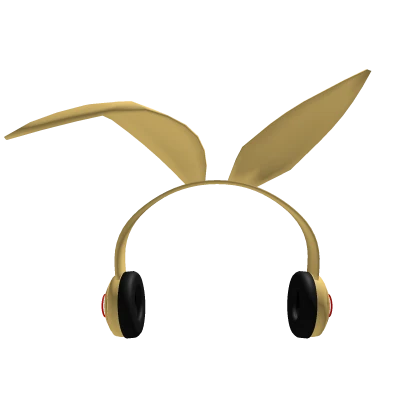Potato Headphone with rabbit ears