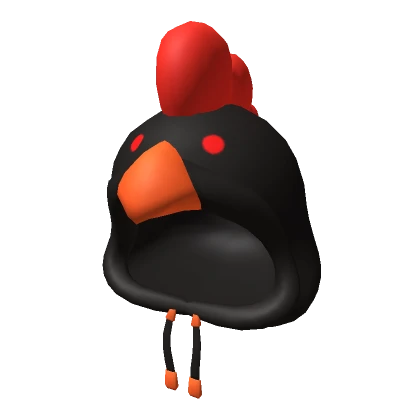 Plush Evil Chicken Hoodie