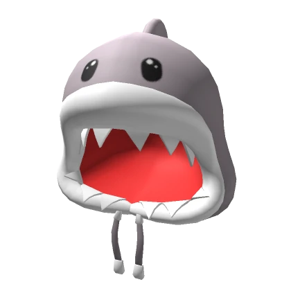 Plush Shark Hoodie