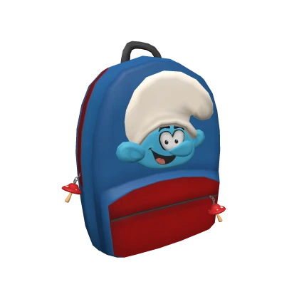 Smurfs Backpack