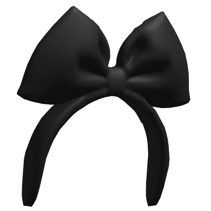 Halloween Black Headband
