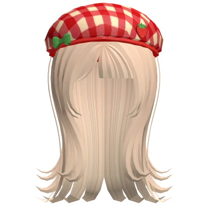 Strawberry Beret Blonde Hair