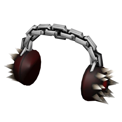 Extreme Spiked Headphones