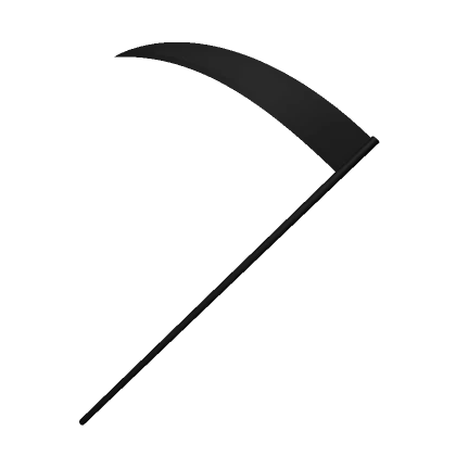 Onyx Black Scythe