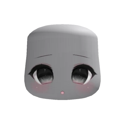 cute kawaii surprised anime eyes