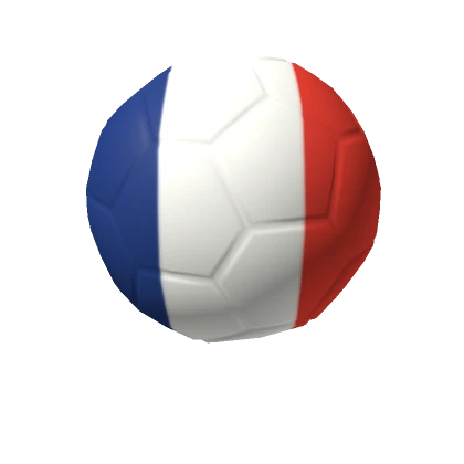 France Flag Soccer Ball Head Helmet Football World