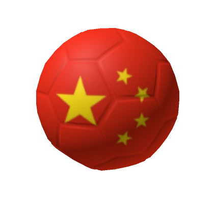 China Flag Soccer Ball Head Helmet Football