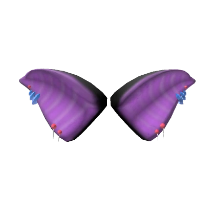 Purple Bat Ears