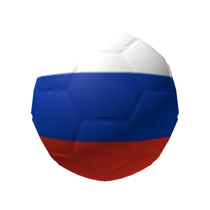 Russia Flag Soccer Ball Head Helmet Football