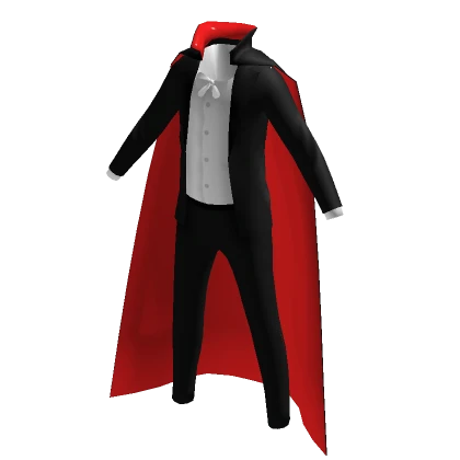 Vampire Suit (Halloween Costume)