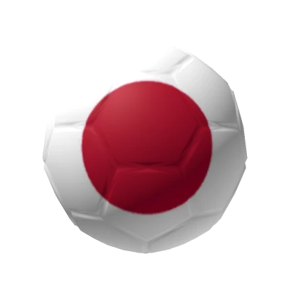 Japan Flag Soccer Ball Head Helmet Football