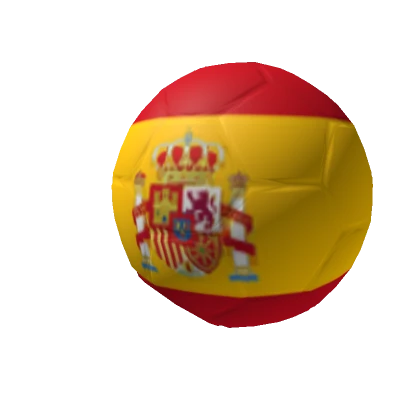 Spain Flag Soccer Ball Head Helmet Football