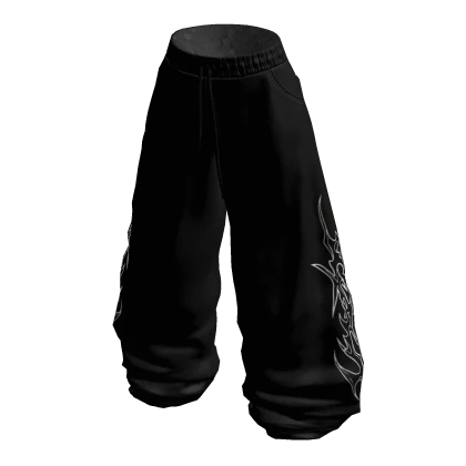 Black Sweatpants
