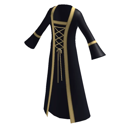 Halloween Medieval Dress (Witch Dress)