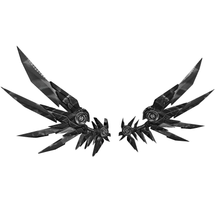Black Mecha Wings