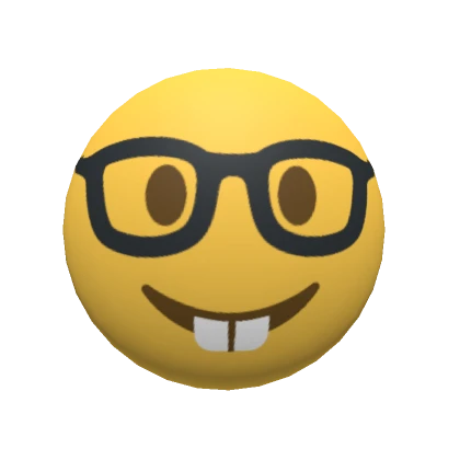 Nerd Emoji Mask