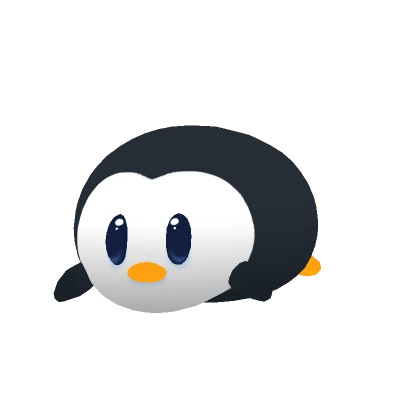 Benny The Penguin ❄️Winter hat ❄️