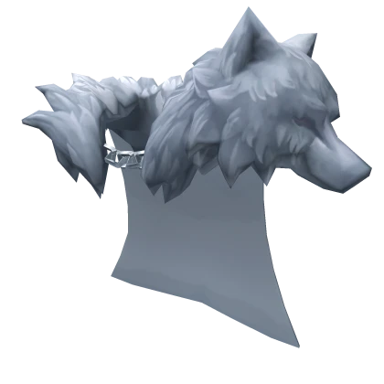 Polar Wolf Cape