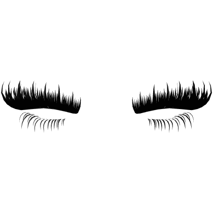 Wispy lash extensions set