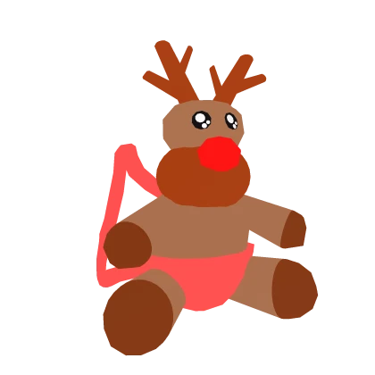 Christmas Rudolph BackPack