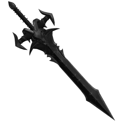Black Gothic Revenant Blade