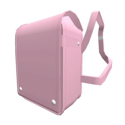 Pink Randoseru Backpack 1.0