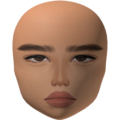 Male Boy Face Makeup Mask Model Nose Latino Kpop