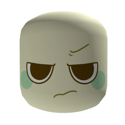 Angry Dandelion Face Mask