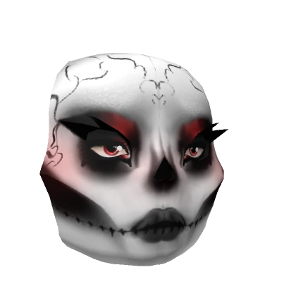 Glam Skull Mask