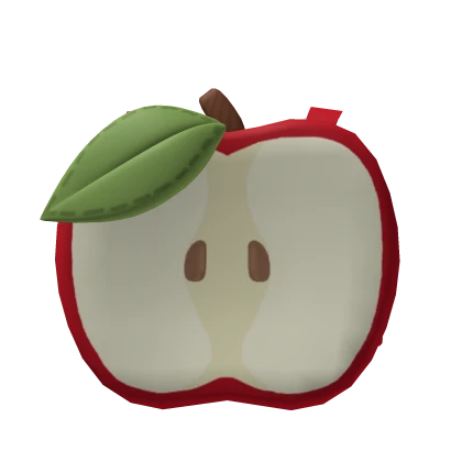 Cute igari twee red apple backpack