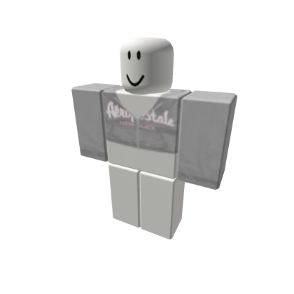 gray aeropostale zip up