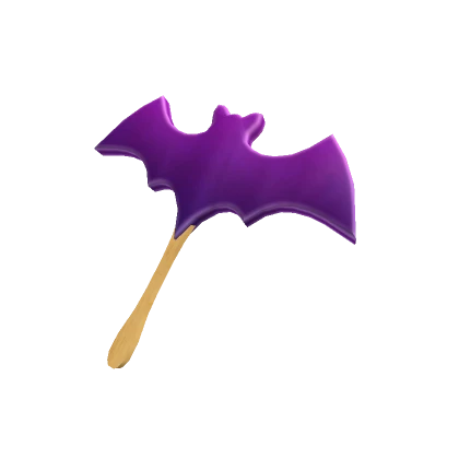 Bat Popsicle [Purple]