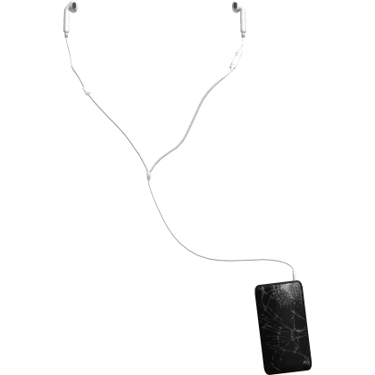 Wired earphones phone