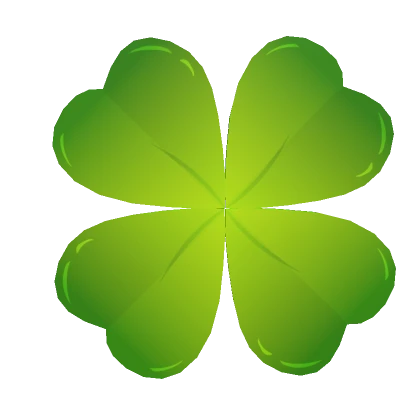 ☘️Shamrock Four Leaf Clover (Mouth)☘️