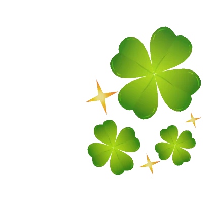 ☘️Shamrock Four Leaf Clover Stickers☘️