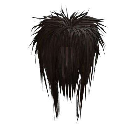 Messy Fried Bangs (Brown)