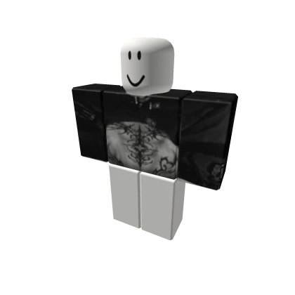 {Distasteful} Subversive Top Jacket W/ Tattoos