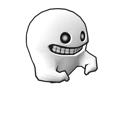 Smiling Ghost Shoulder Pet