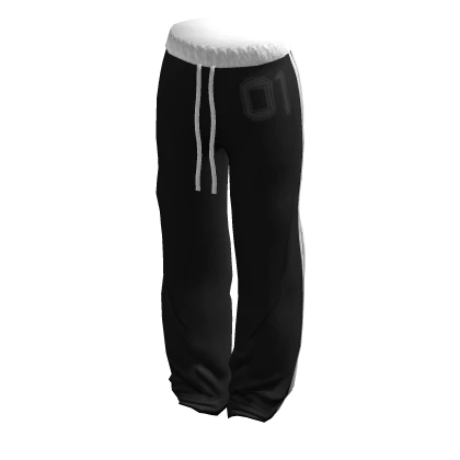 Baggy Black 01 Sweatpants
