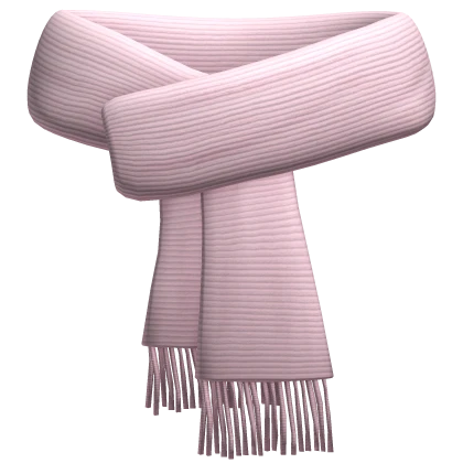 Pink Scarf