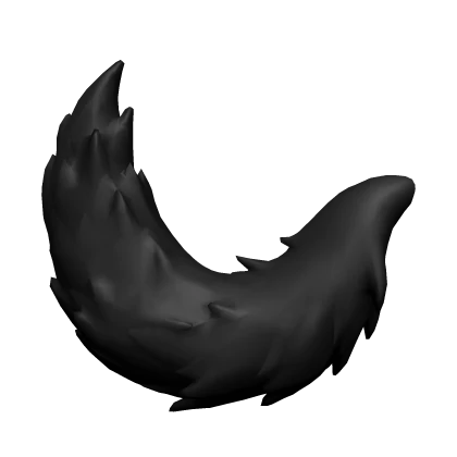 Fluffy Black Tail