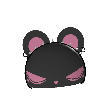 Gothic Gamer Mouse Helmet